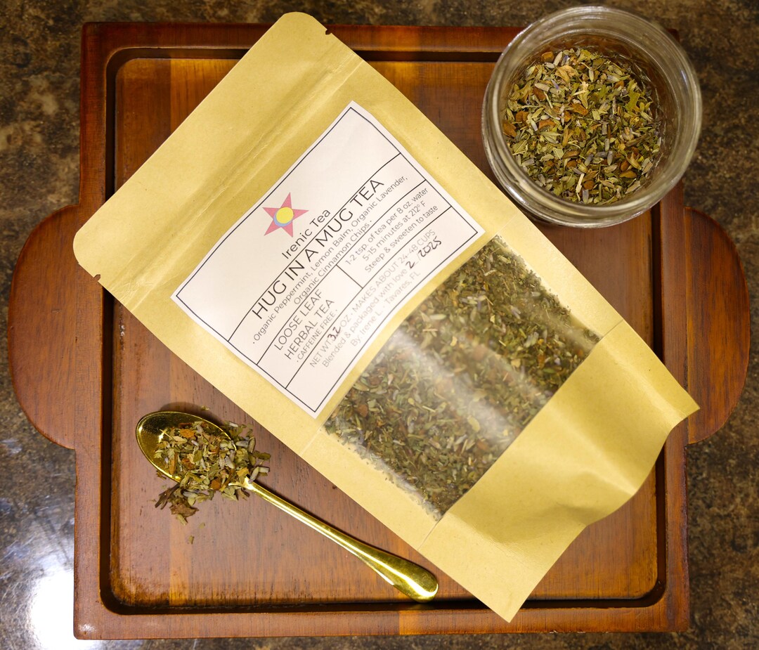 Hug Tea Hug in a Mug Tea | Relaxing Tea Blend With Peppermint, Lemon Balm ...