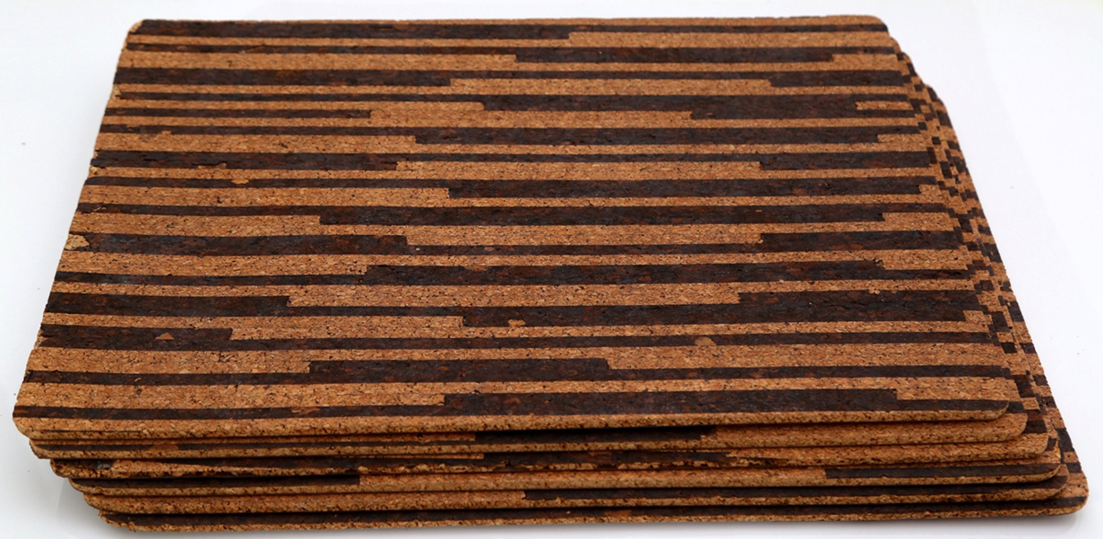 Super Trendy Cork Placemats Set van 4 ecovriendelijke Cork Etsy