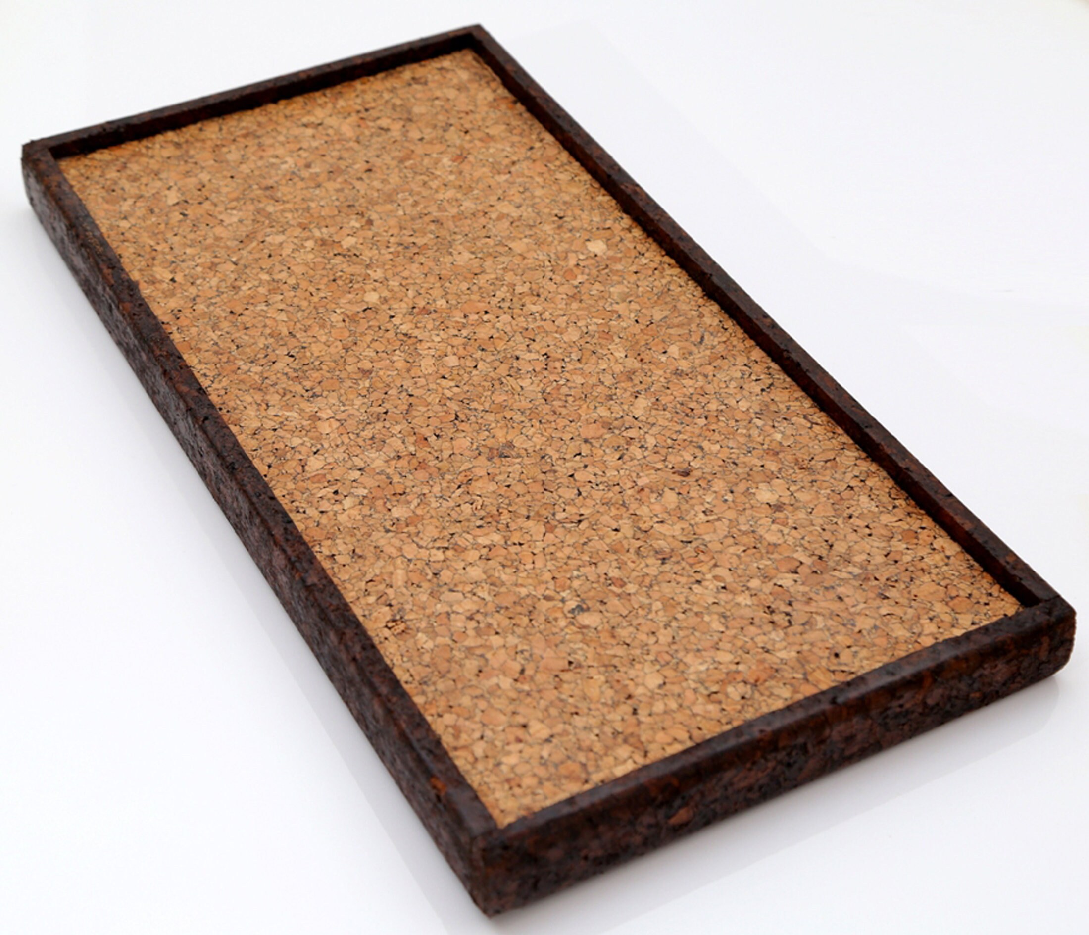 Cork Tray Modern Serving Tableware Etsy