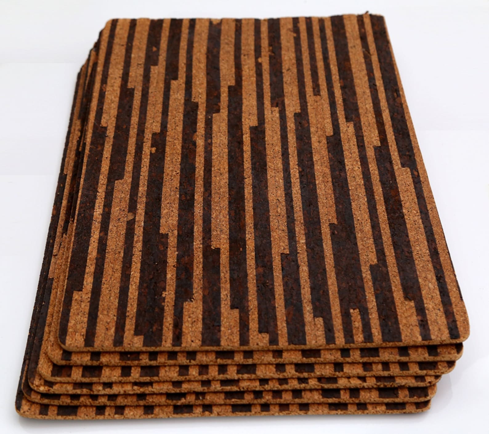 Super Trendy Cork Placemats Set of 4 eco friendly Cork Etsy