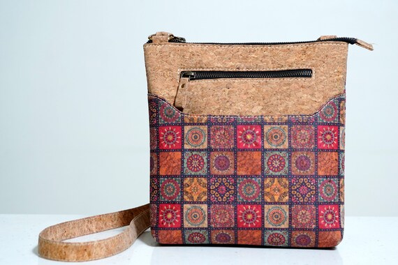 Buy Jute & Fabric Sling Bag - Round Online