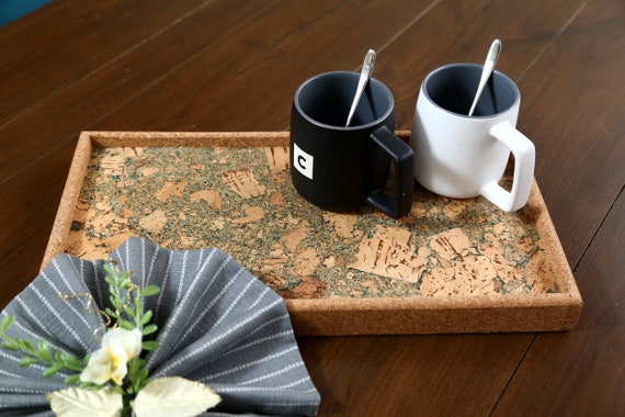 Buy Natural Cork Coaster Set - Cork Tableware - homedecorzstore