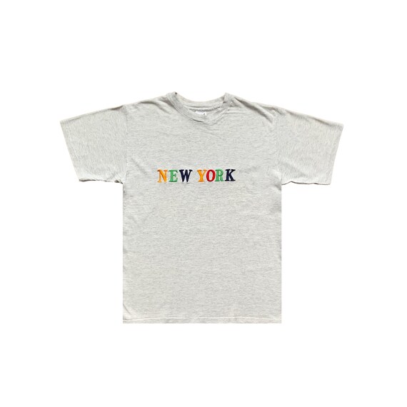 Vintage Made In Usa New York 90's Tee