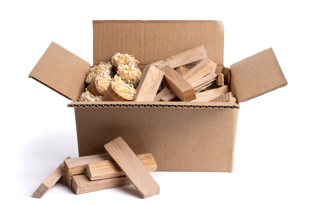 Kiln Dried Pizza Oven Firewood With Firestarters Included. 6 Inch