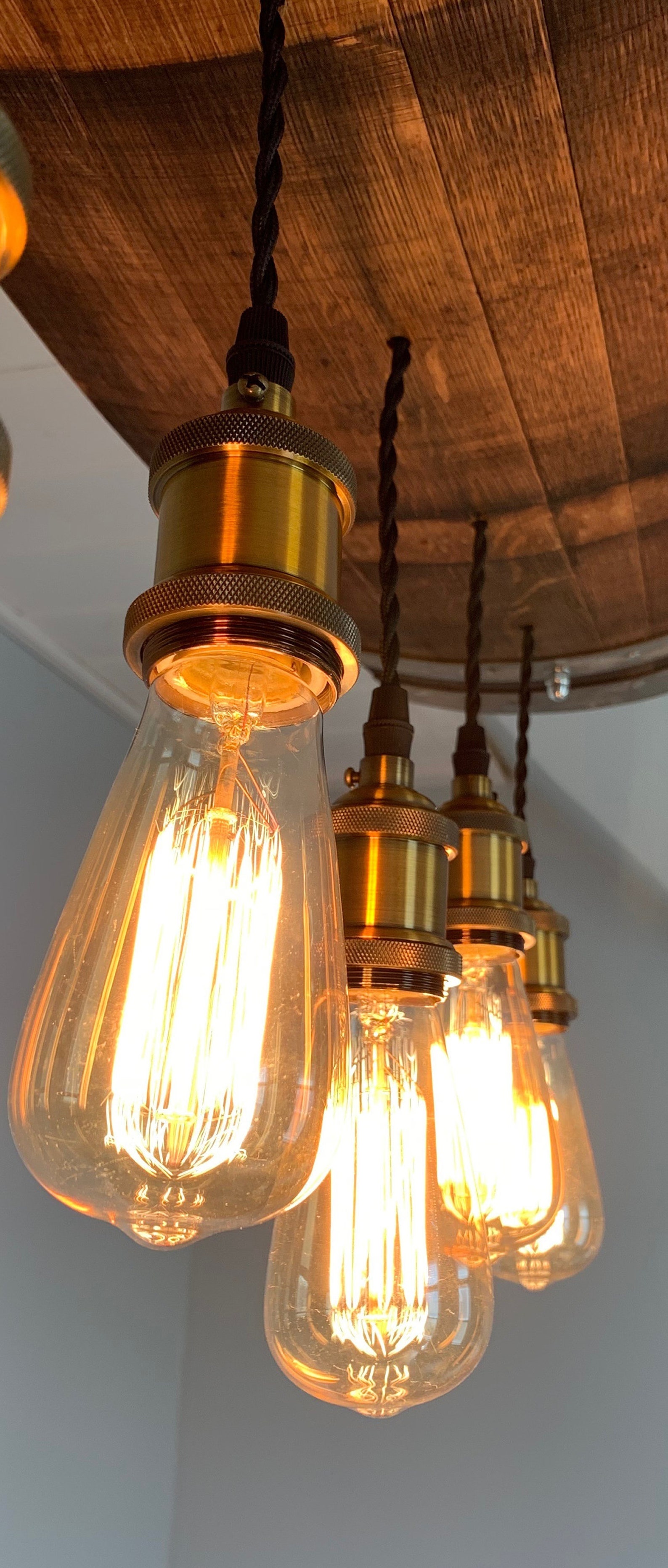 Wine Barrel Chandelier Etsy