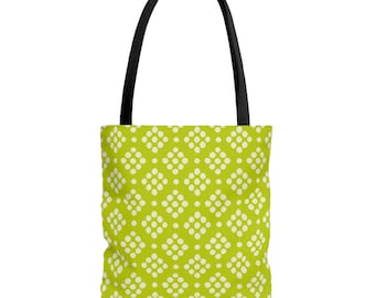Tote Bag with Abstract Pattern Design