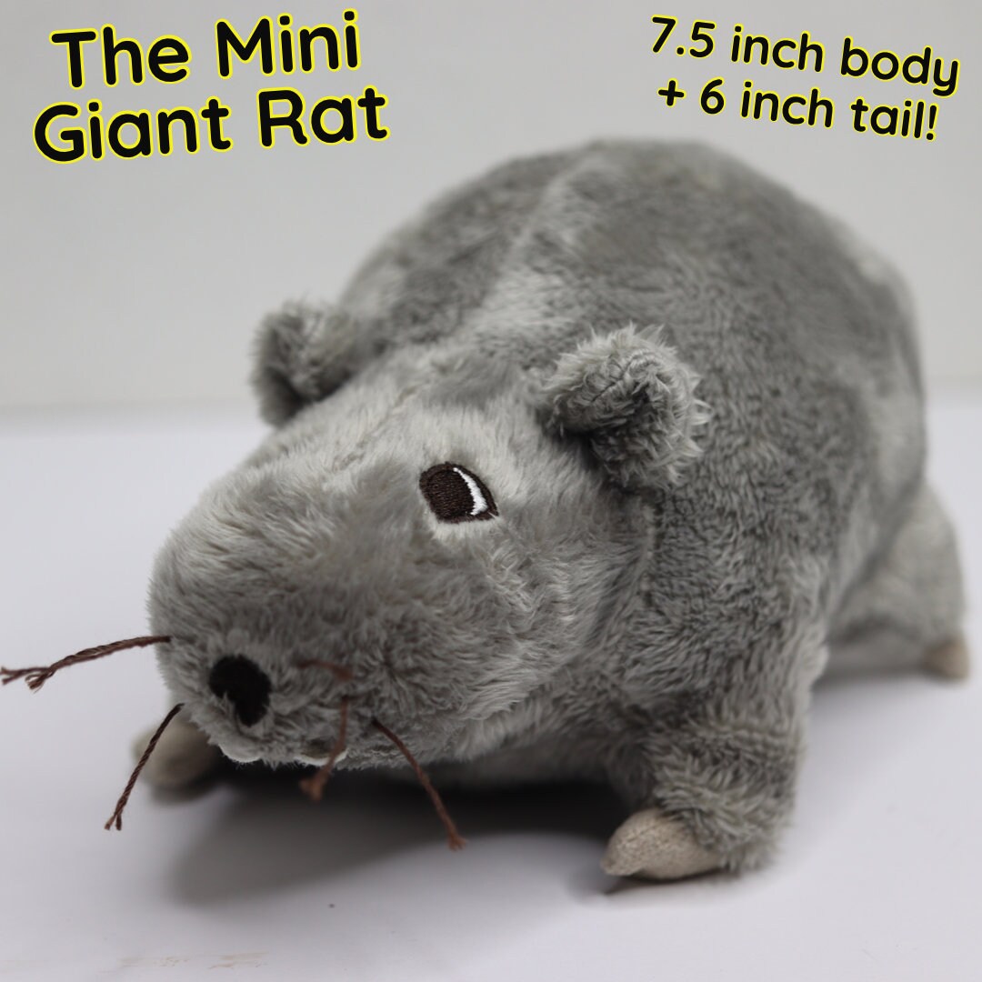 Giant on sale rat plush