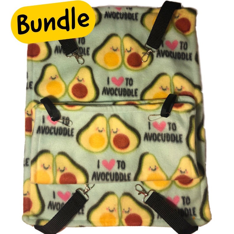 Avo Cuddle Rat Hammock Bundle