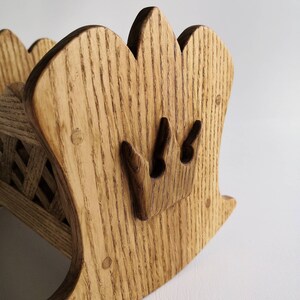 Puppenhaus Bett Holzkrippe für Puppen | Etsy