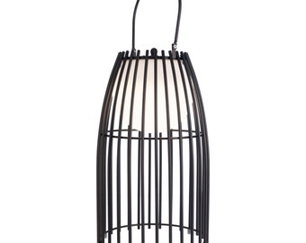 High-quality LED design lamp, 3-level dimmable, modern table lamp, balcony decoration, table lamp, rechargeable battery