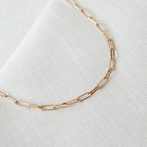 Stylish Figaro Statement Necklace without Pendant I Mahahual Necklace I Elegant Ladies Figaro Chain I Waterproof I Extension Chain