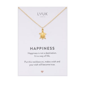 Filigree necklace with turtle pendant | Sea turtle lucky charm | Chain | Turtle charm | Gift for girlfriend | Birthday present