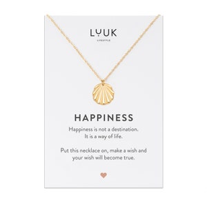 Filigree stainless steel beach necklace with shell pendant, minimalist necklace with shell, women&#39;s summer jewelry, gift idea for girlfriend