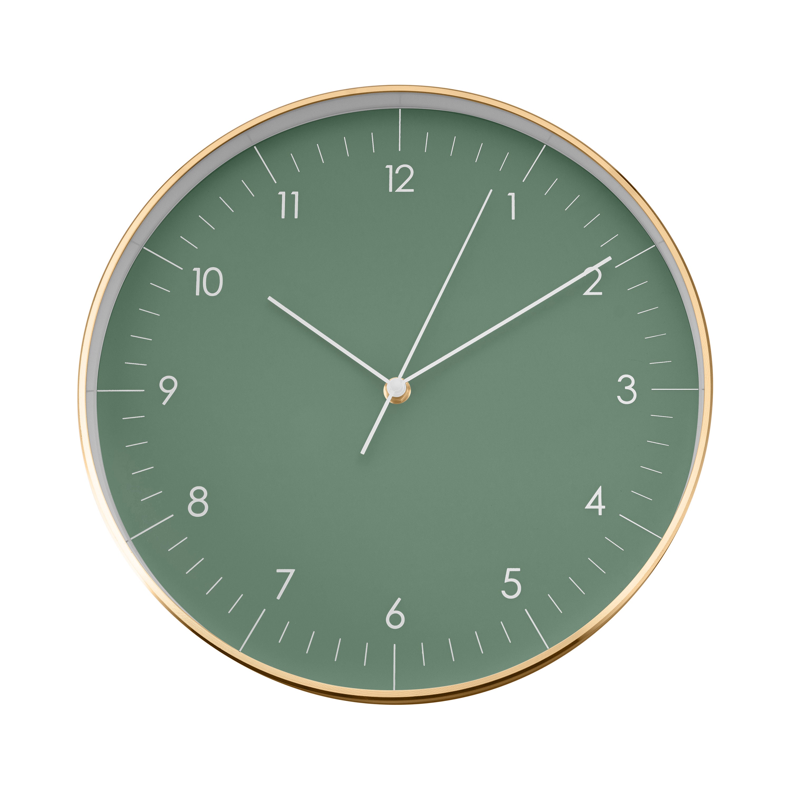 Horloge Murale Carrée Sans Bruit De Tic-Tac Moderne Lamele 30 Cm Bois