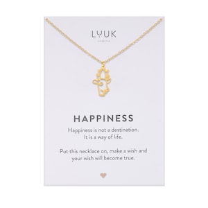 Minimalistische Halskette mit Hirsch I Reh Anhänger I Geweih Charm I Wild Schmuck I Deer Kette I Damen Schmuck I Geschenk I Geschenk Jägerin