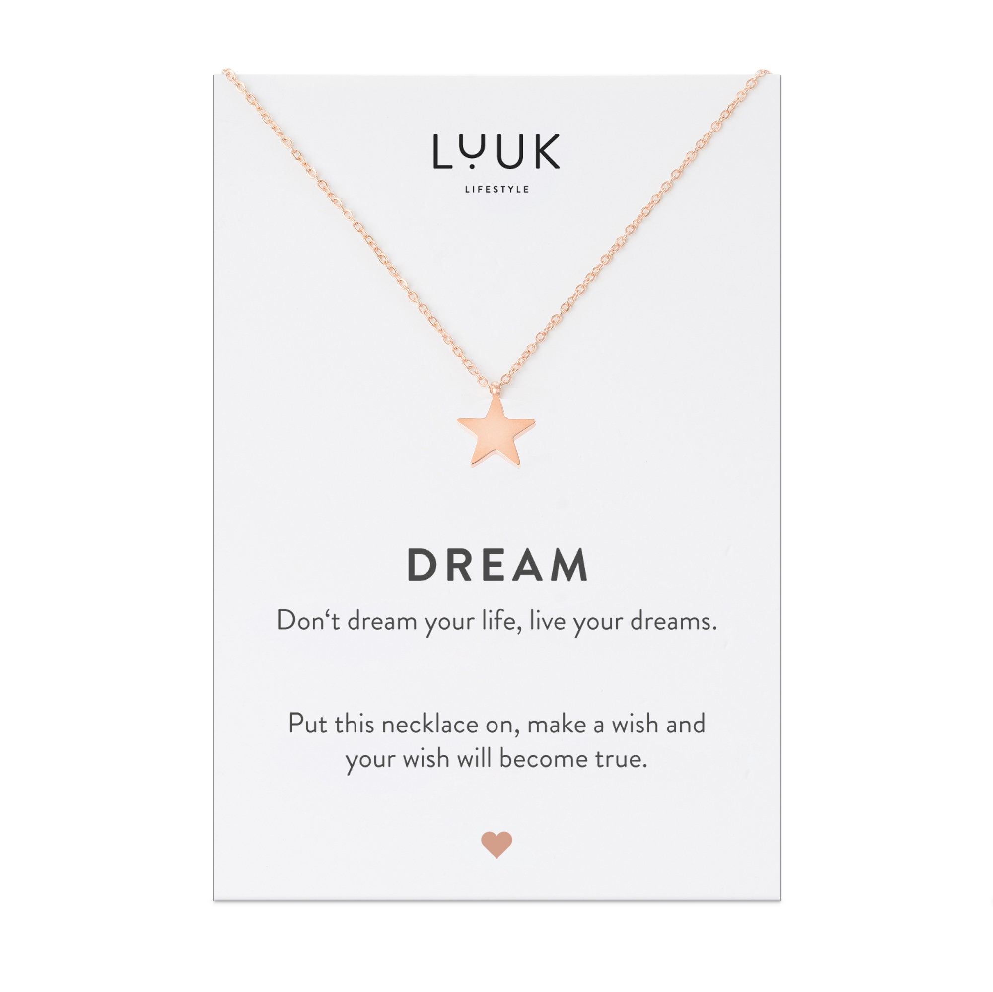Minimalist Stainless Steel Necklace 