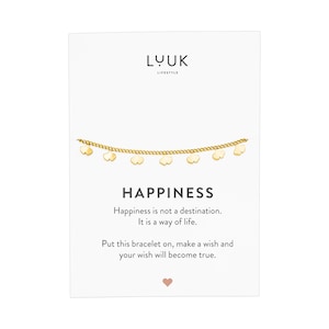 High-quality stainless steel bracelet with ginkgo plate pendant, ginkgo, plate bracelet, lucky charm, yoga gift for women, nature motif