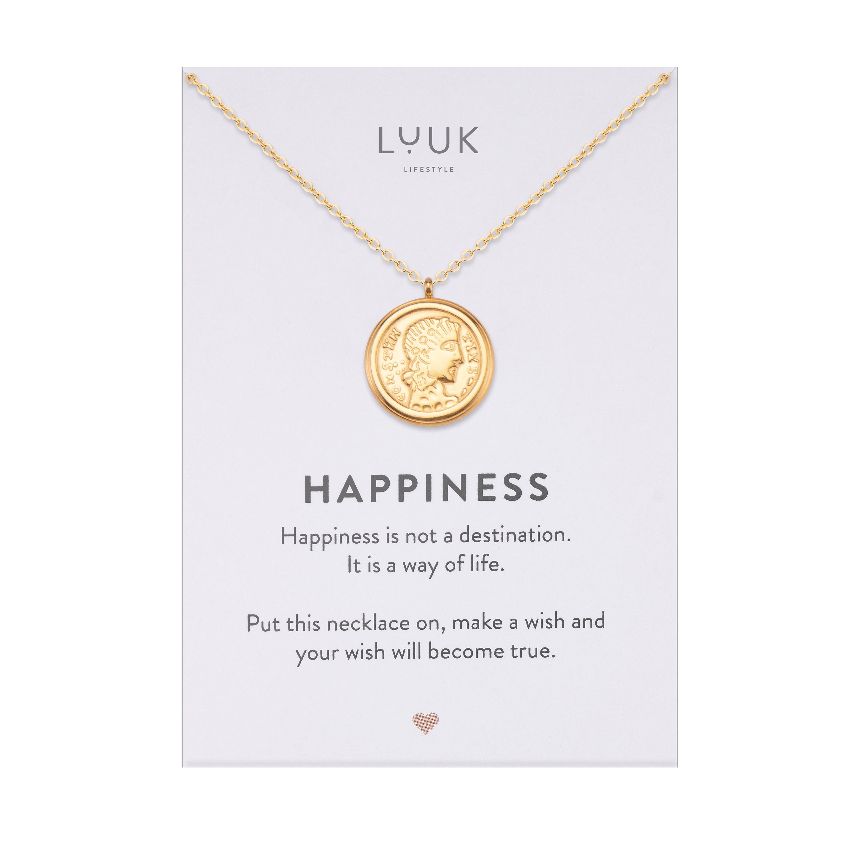 Stainless Steel Necklace With Cleopatra Coin I Egyptian Goddess I Coin I  Plate I Pendant I Chain I Modern Jewelry Gift for Women - Etsy UK