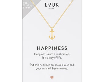 Minimalistische, hoogwaardige gelaagde zilveren ketting met ankerhanger, cadeau voor vrouw, moderne dames zomersieraden, vriendschapsketting