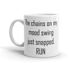Mood Swing Mug Etsy