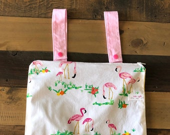 Wet Bag - Flamingo