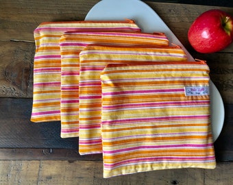 Sandwich Bag - Summer Stripes