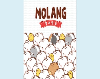 Molang Coloring Book