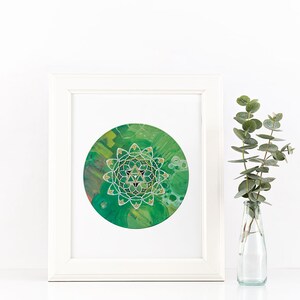 Anahata (Herz) 8 x 10 Drucken