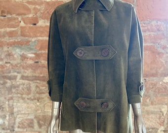 Rare Yves Saint Laurent A/w 1963-4 Vintage Couture Coat Rare Yves Saint Laurent A/w 1963-4 Vintage Couture Coat