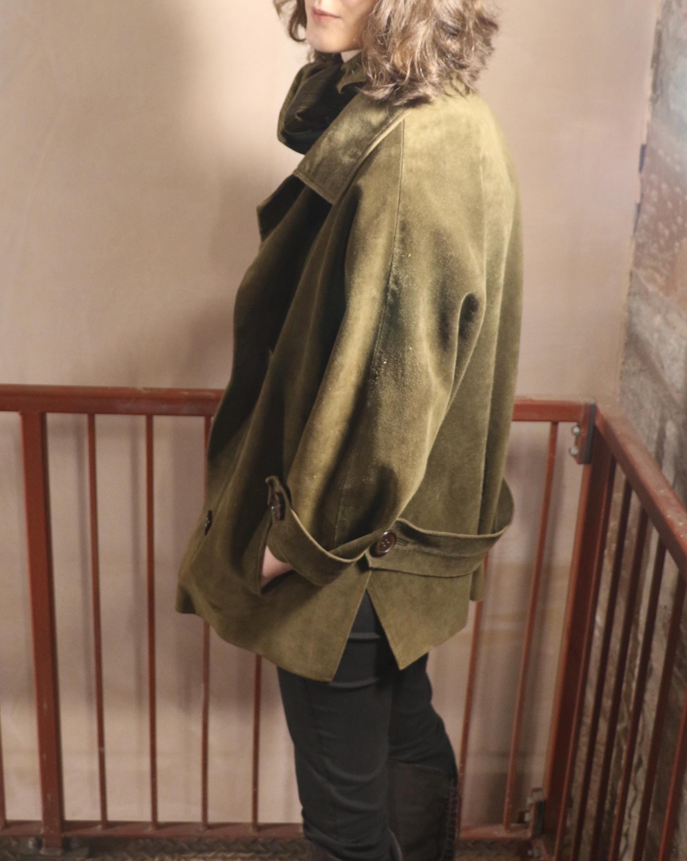 Rare Yves Saint Laurent A/w 1963-4 Vintage Couture Coat Rare Yves Saint Laurent A/w 1963-4 Vintage Couture Coat