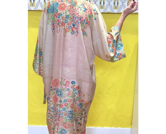 RESERVED on layaway***| 1920s Rare Antique Pongee