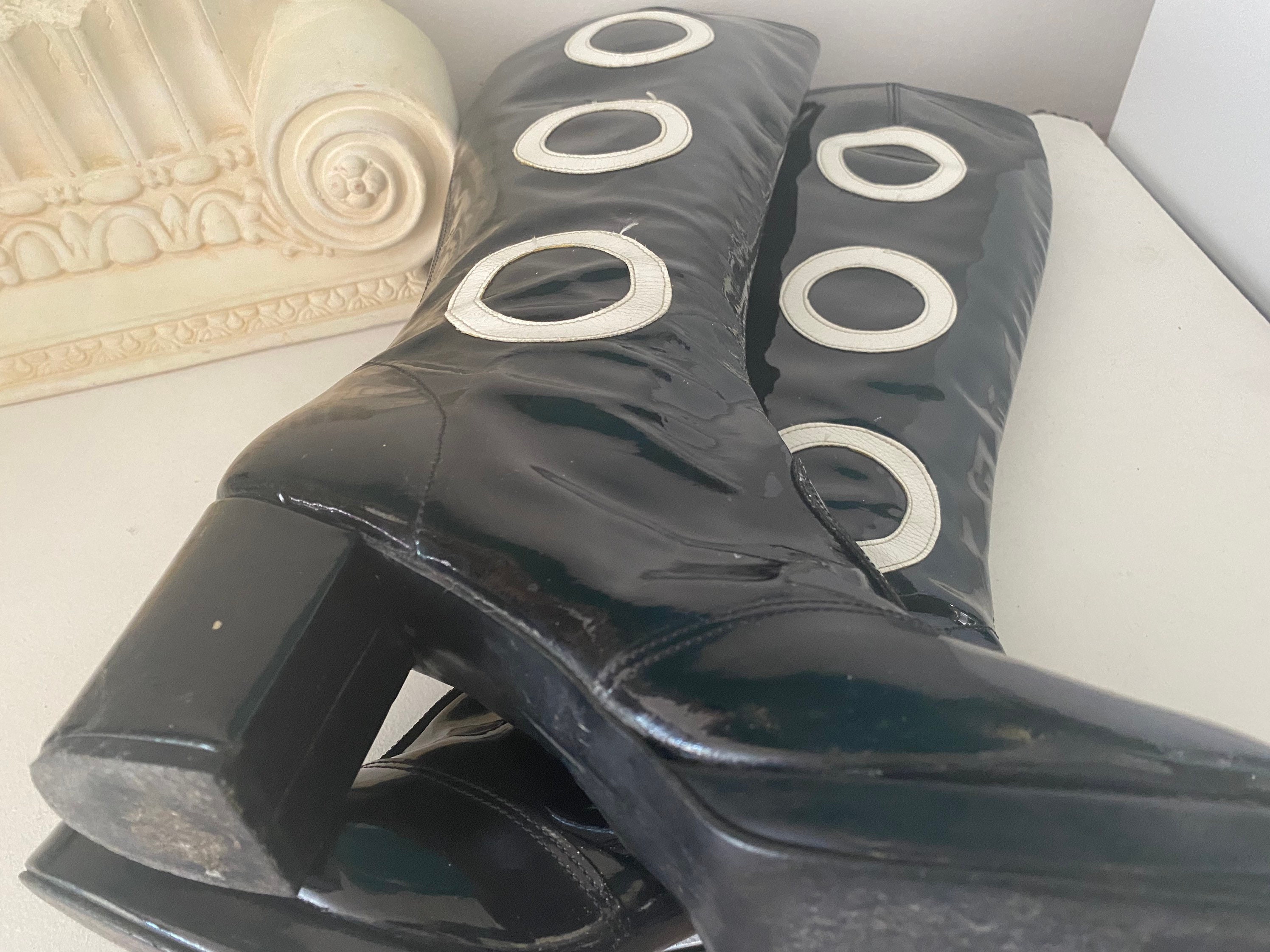 black rain boots for girls