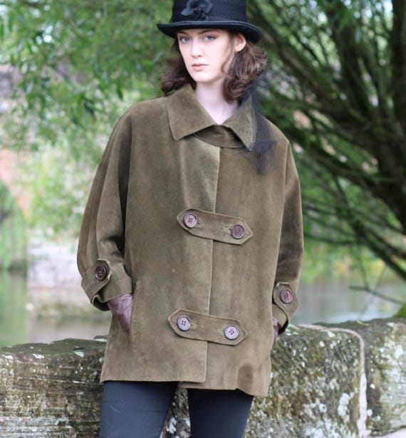 Rare Yves Saint Laurent A/w 1963-4 Vintage Couture Coat Rare Yves Saint Laurent A/w 1963-4 Vintage Couture Coat