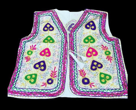 India Lambswool Vest Red main image 1