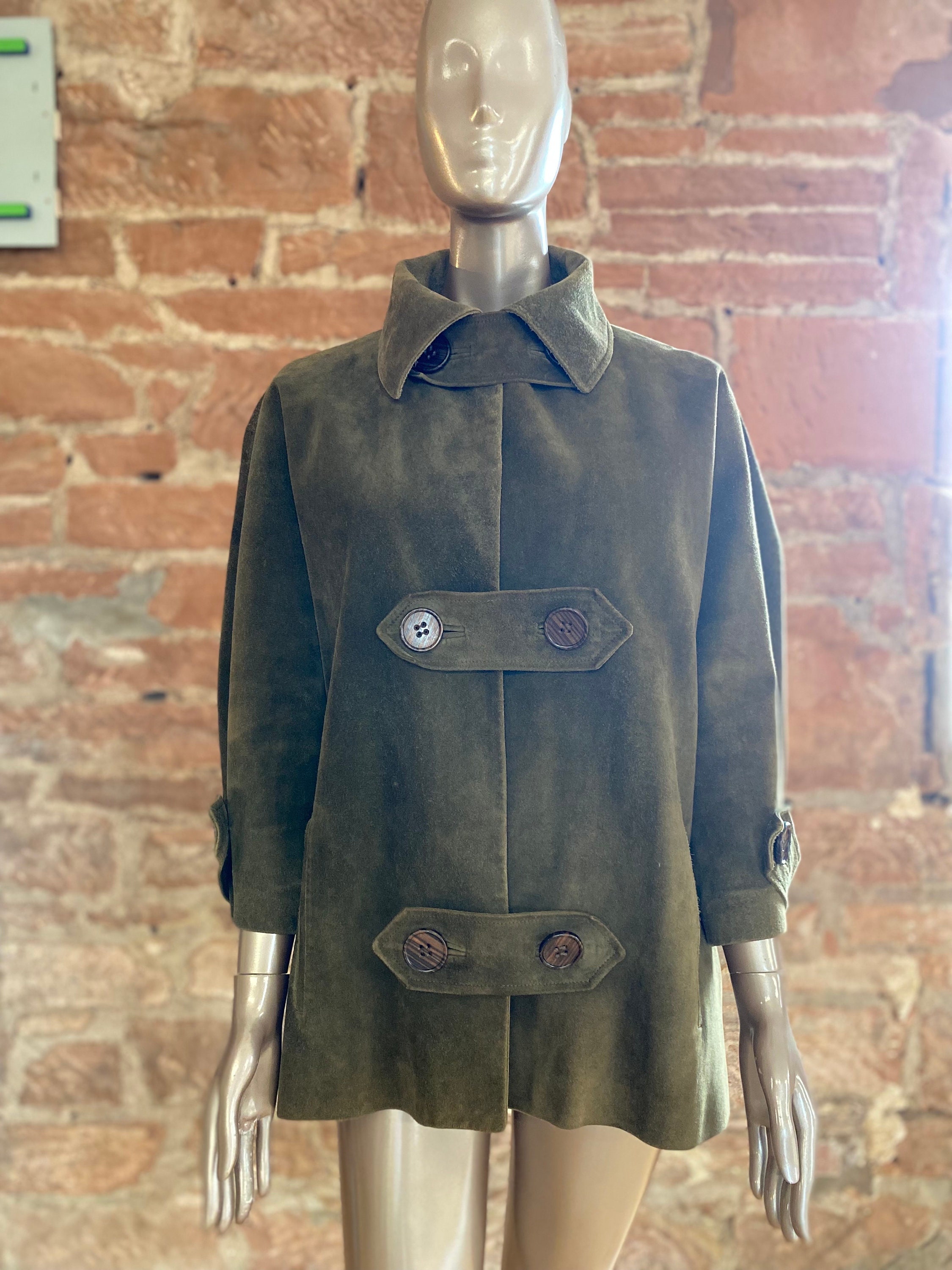 Rare Yves Saint Laurent A/w 1963-4 Vintage Couture Coat Rare Yves Saint Laurent A/w 1963-4 Vintage Couture Coat