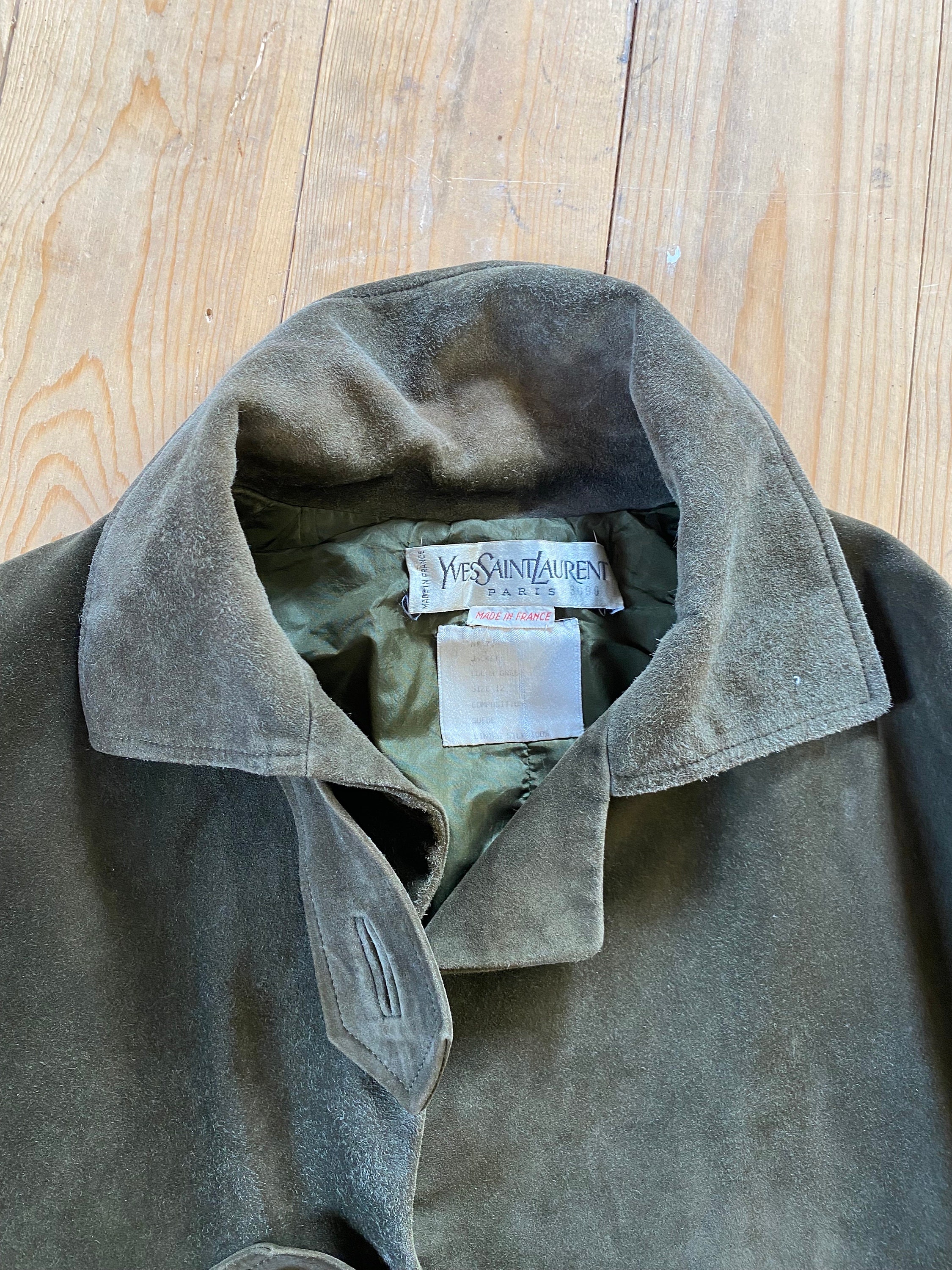 Rare Yves Saint Laurent A/w 1963-4 Vintage Couture Coat Rare Yves Saint Laurent A/w 1963-4 Vintage Couture Coat