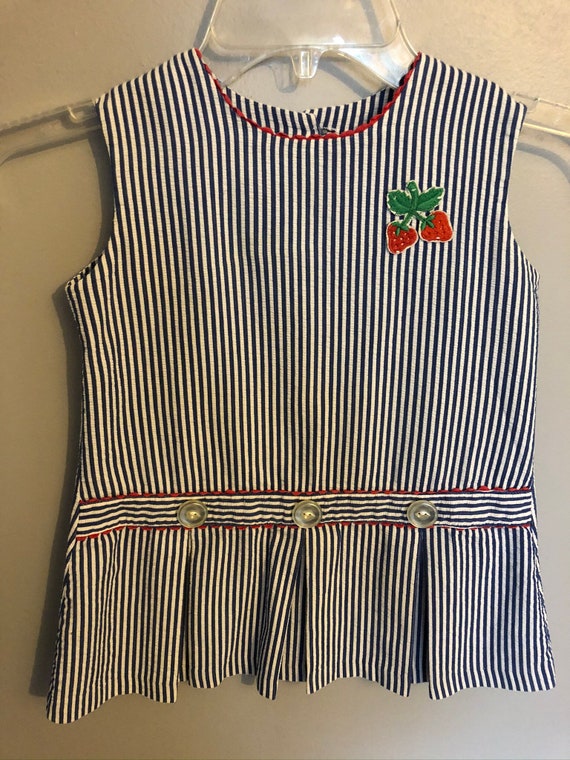 Vintage 1960s girl’s dress by King Kole - image 1