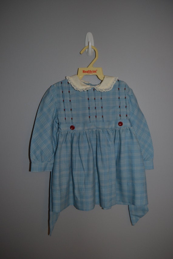 Blue Polly Flinders Dress