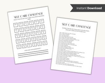 Mental Health Printable Planner Worksheets | Anxiety Depression ADHD - Etsy