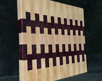 End grain butcher block 12" x 12" x 1.25"