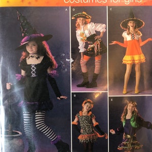 Simplicity 0787 costumes for girls