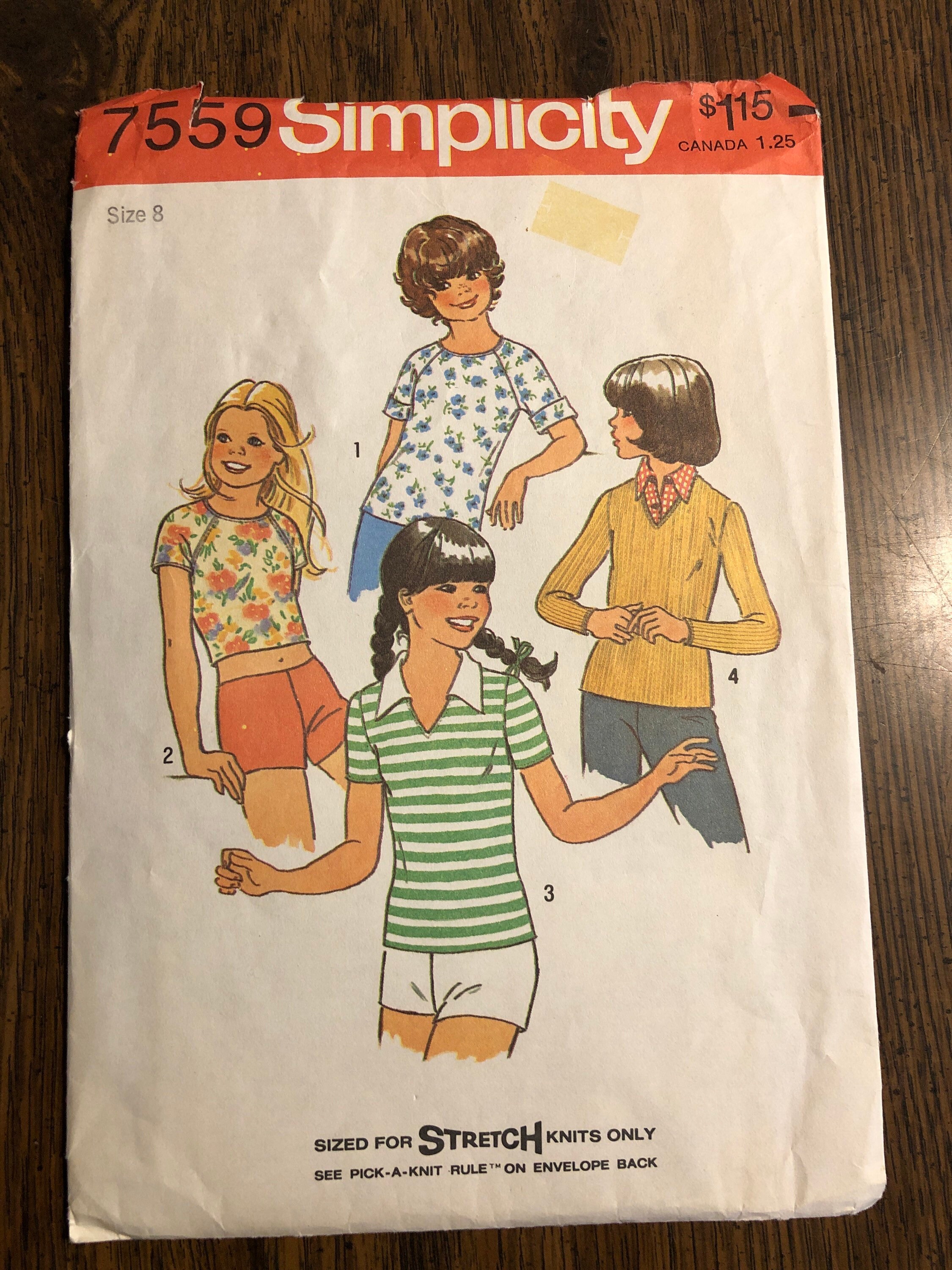 しぐれ12345 Simplicity 7559 - Etsy