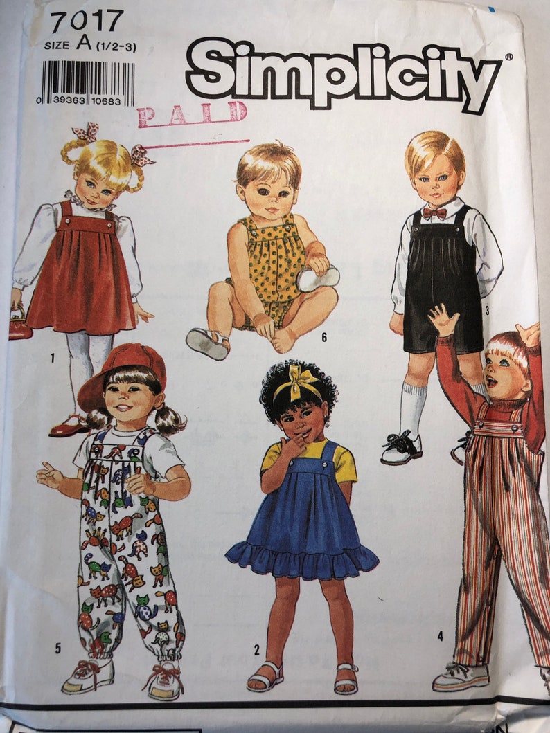 Simplicity 7017