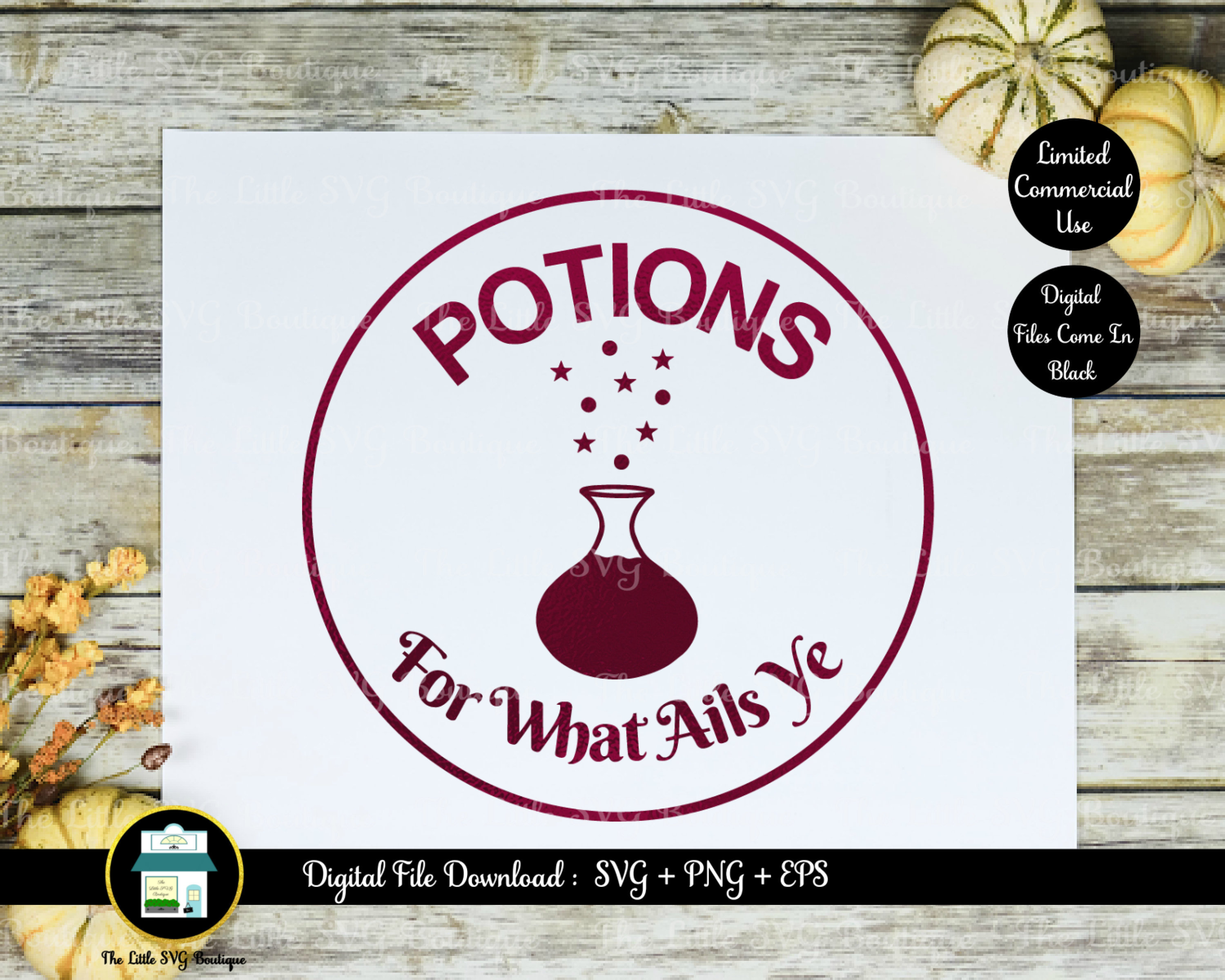 Potions Sign Printable