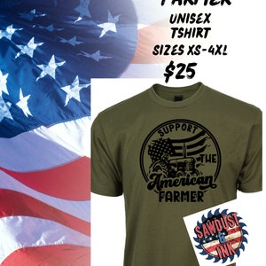 american farmer tshirt