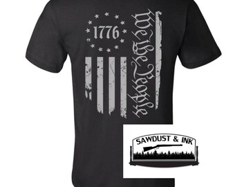 We the people 1776 tshirt
