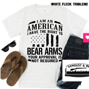 I am an American tshirt