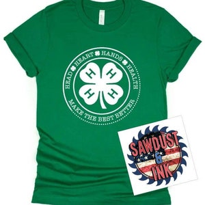 4H tshirt