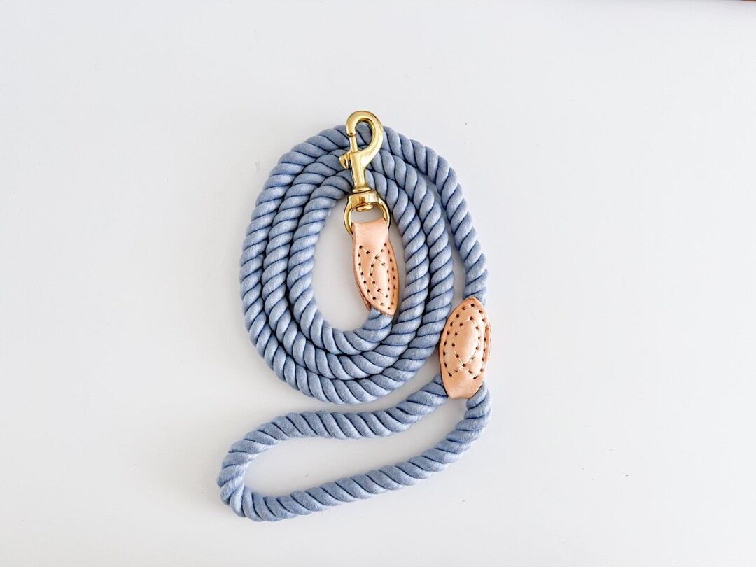 Braided Pet Leash, Cute Pet Leash, Pet Leash, Ombre Rope Dog Leash