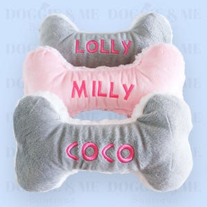 Personalized Dog Bone Toy, Personalized Puppy Gift, Personalized Dog Gift, Custom Dog Bone Toy, New Puppy Gift, Personalized Pet Gifts